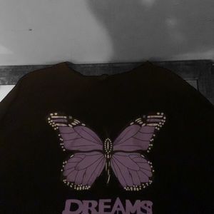 Butterfly Dreams Crop Top